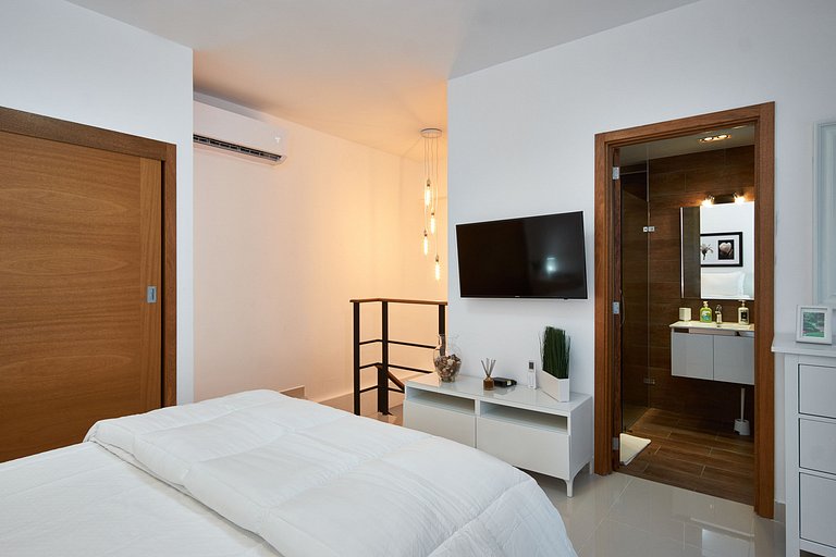 Yellowkey|Piantini Loft|Gym *Fast Wi-Fi*