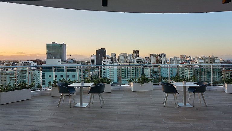 ★Designer LOFT 1BR Piantini | CityViews-YellowKey