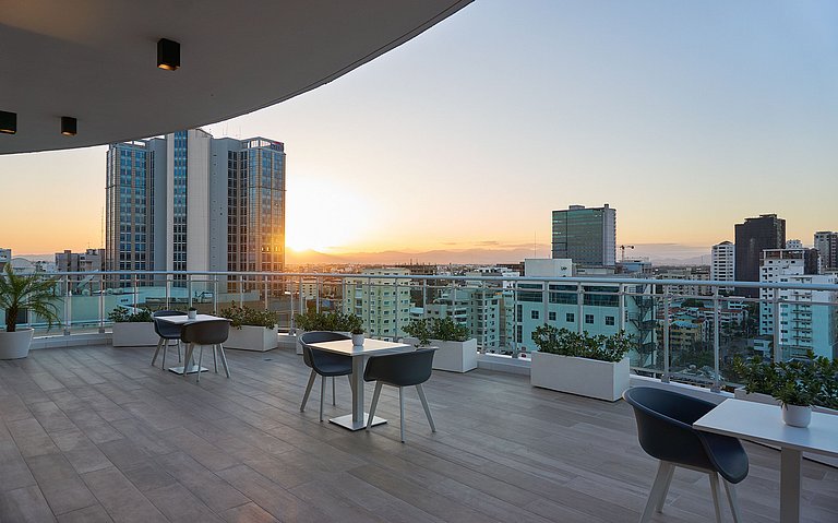 ★Designer LOFT 1BR Piantini | CityViews-YellowKey