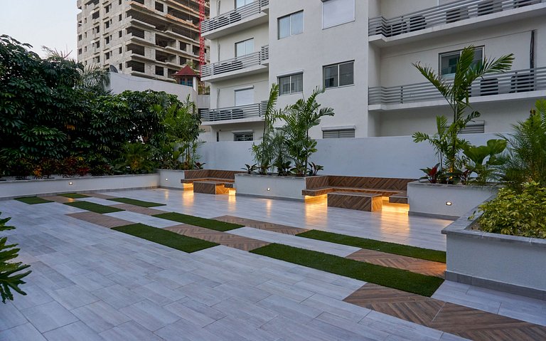 ★Designer LOFT 1BR Piantini | CityViews-YellowKey