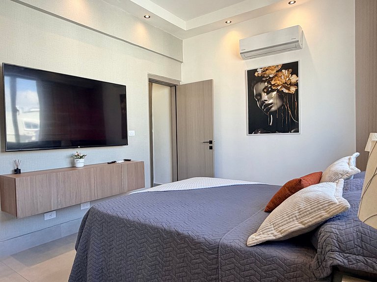 Stylish High Floor 1 Bed Apartment Modern Building