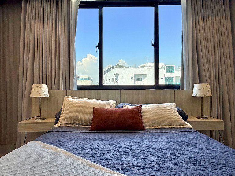 Stylish High Floor 1 Bed Apartment Modern Building