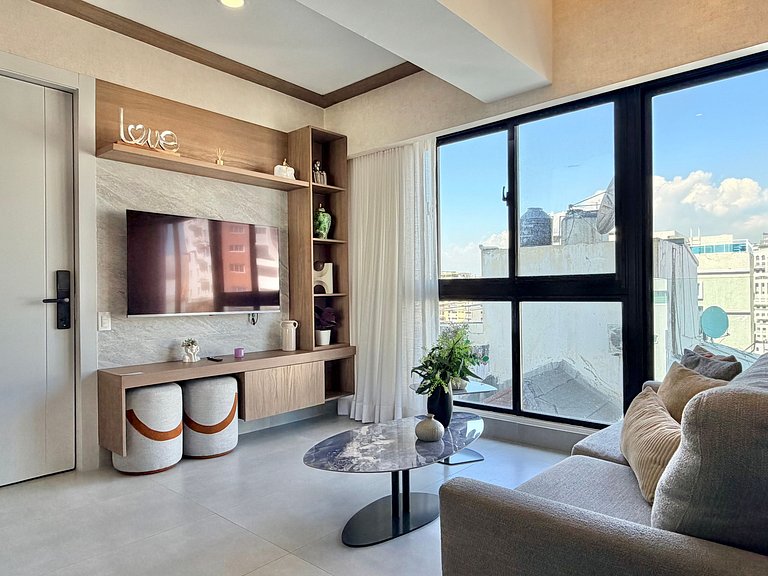 Stylish High Floor 1 Bed Apartment Modern Building