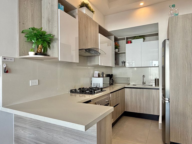 Stylish High Floor 1 Bed Apartment Modern Building