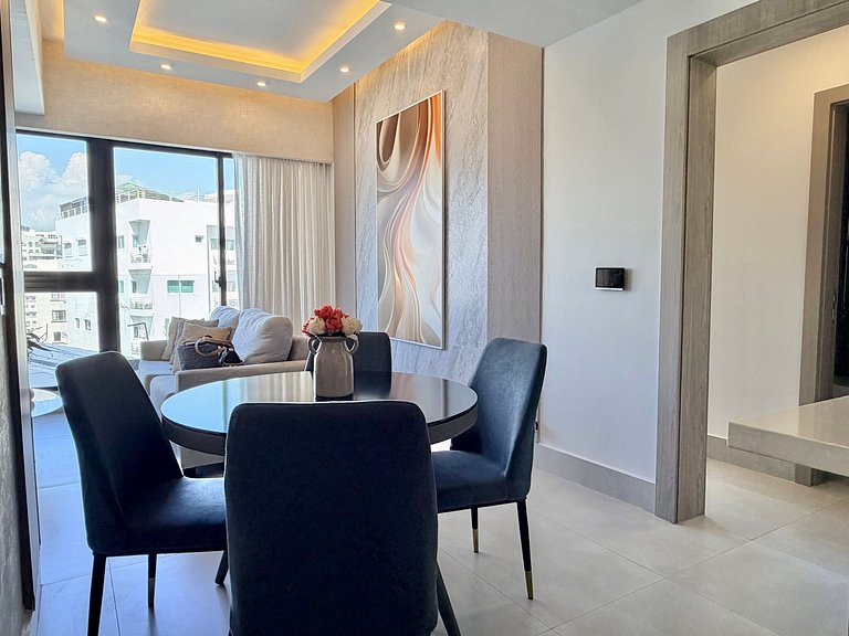 Stylish High Floor 1 Bed Apartment Modern Building