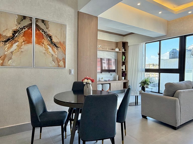 Stylish High Floor 1 Bed Apartment Modern Building