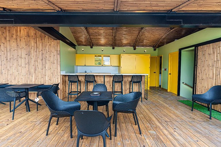 Rooftop Terrace · Zona Colonial · Near Cathedral