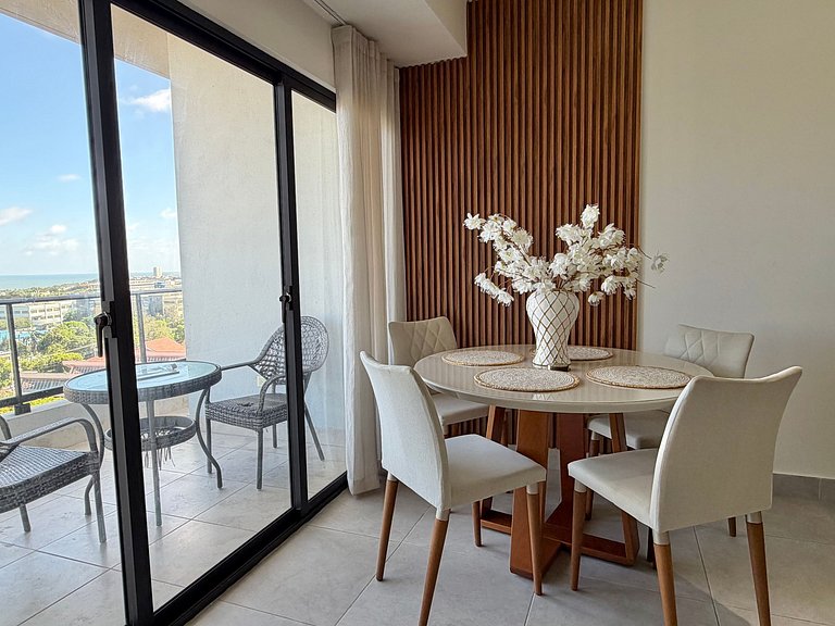 Spacious with Ocean View·La Esperilla·Pool|Gym