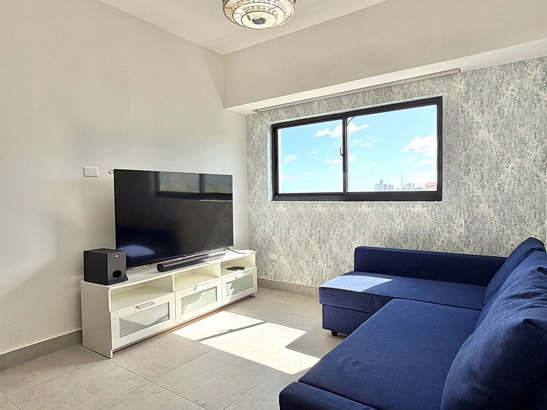Spacious with Ocean View·La Esperilla·Pool|Gym