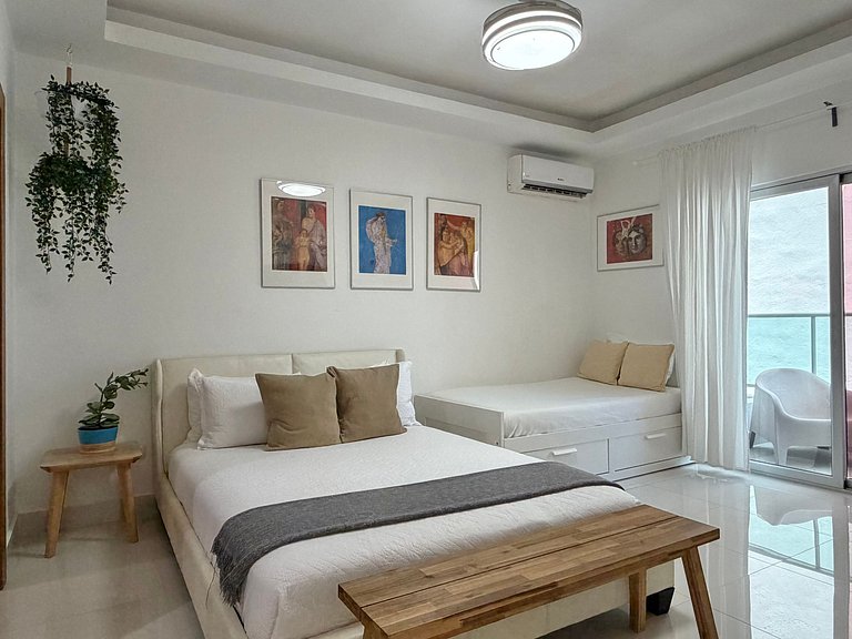 Stunning one-bedroom with pool, and gym - YK