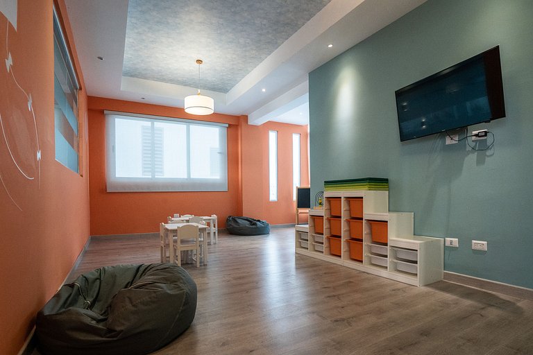 Stunning one-bedroom with pool, and gym - YK