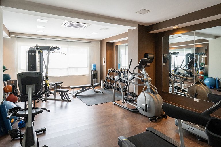 Stunning one-bedroom with pool, and gym - YK