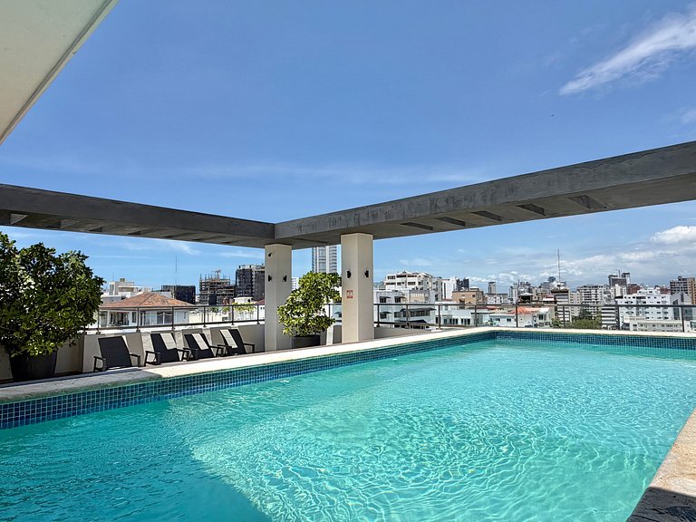 Downtown*Cozy*1br* pool* 50mb| 5*YELLOWKEY