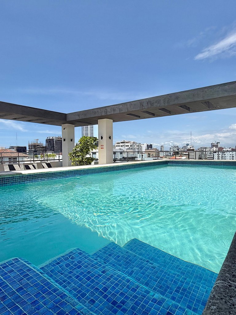 Downtown*Cozy*1br* pool* 50mb| 5*YELLOWKEY