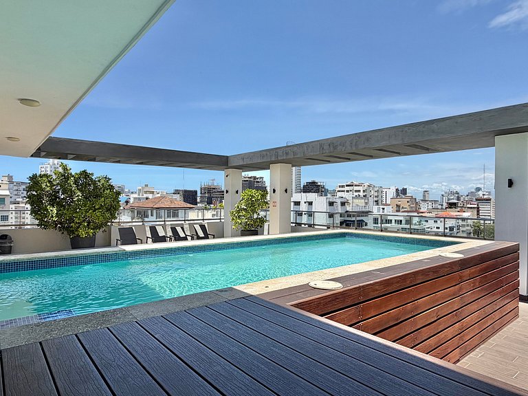 Downtown*Cozy*1br* pool* 50mb| 5*YELLOWKEY