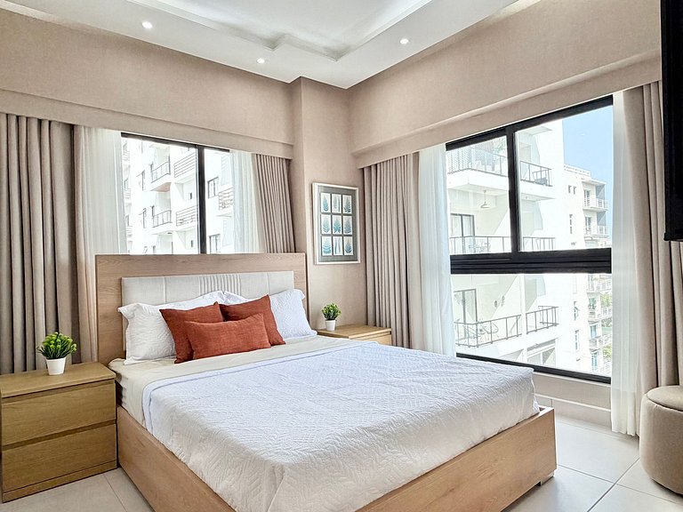 City Center| Pool and Gym 1BR by YellowKey