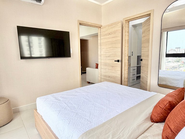 City Center| Pool and Gym 1BR by YellowKey