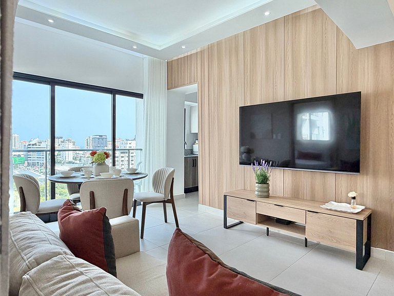City Center| Pool and Gym 1BR by YellowKey