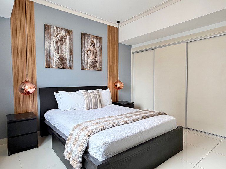 Comfy 1BR Apartment Near Blue Mall - Piantini Yellowkey