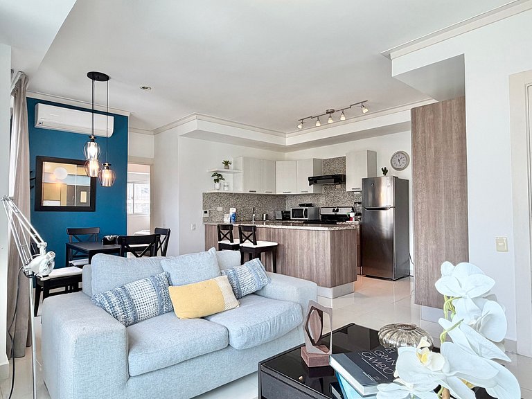 Comfy Apartment-1BR-A/C-Wifi-YellowKey