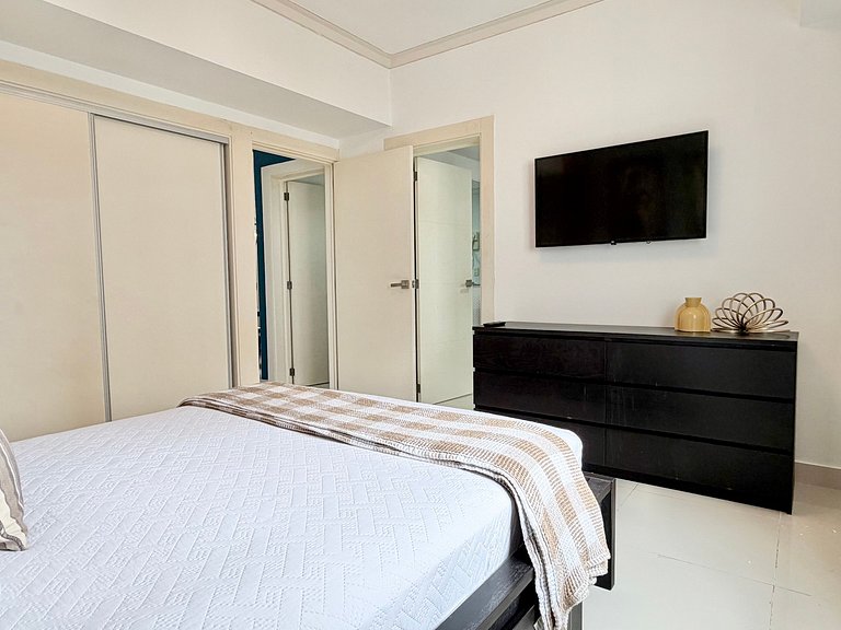 Comfy Apartment-1BR-A/C-Wifi-YellowKey