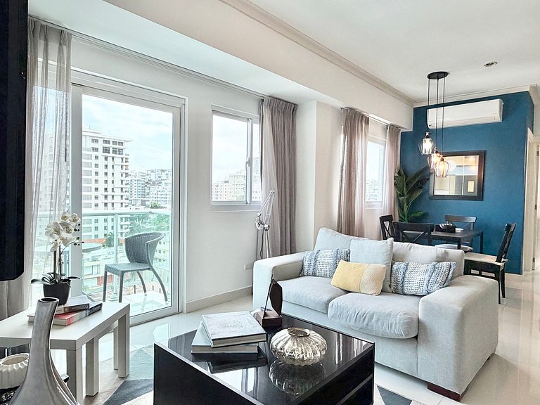 Comfy Apartment-1BR-A/C-Wifi-YellowKey