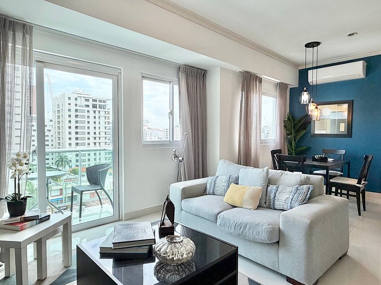 Comfy Apartment-1BR-A/C-Wifi-YellowKey