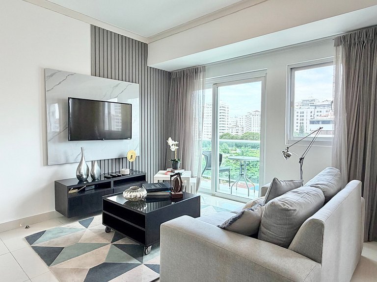 Comfy Apartment-1BR-A/C-Wifi-YellowKey