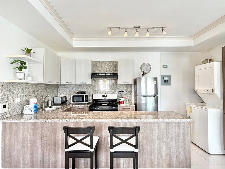 Comfy Apartment-1BR-A/C-Wifi-YellowKey