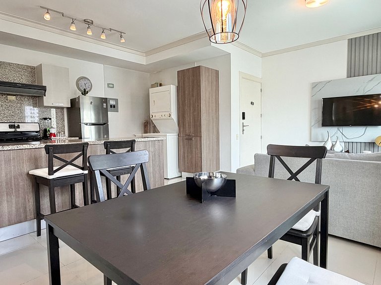 Comfy 1BR Apartment Near Blue Mall - Piantini Yellowkey