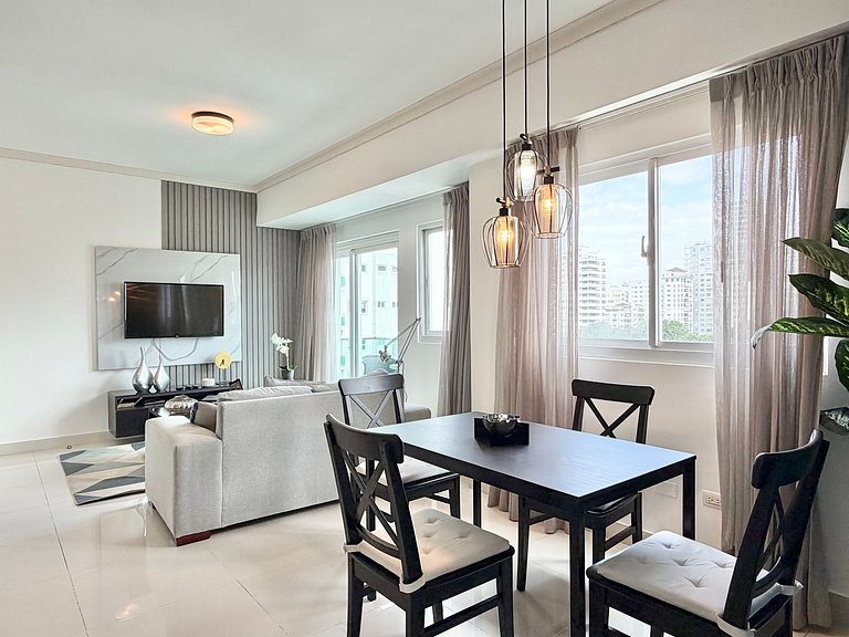 Comfy Apartment-1BR-A/C-Wifi-YellowKey