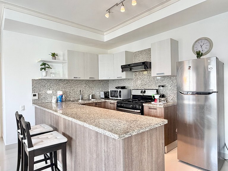 Comfy Apartment-1BR-A/C-Wifi-YellowKey