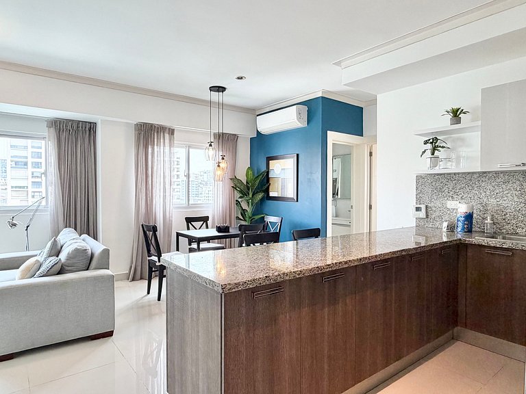 Comfy Apartment-1BR-A/C-Wifi-YellowKey