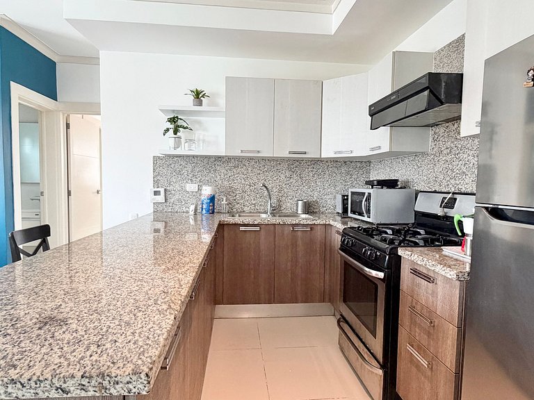 Comfy 1BR Apartment Near Blue Mall - Piantini Yellowkey