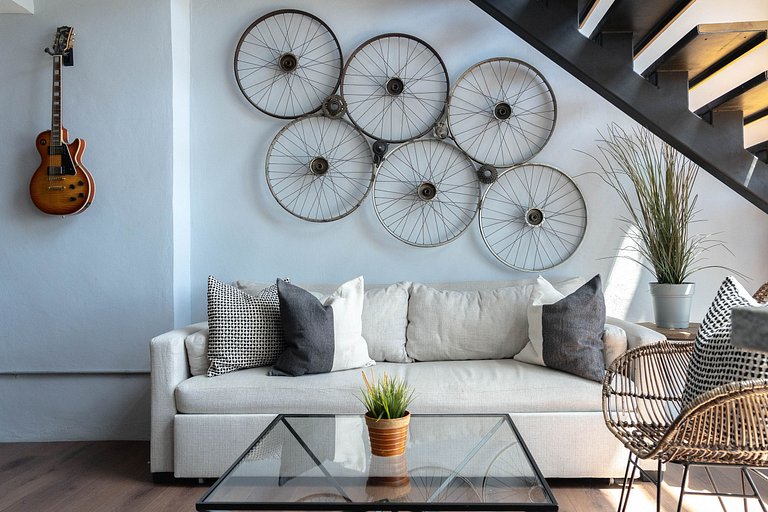 *New*Industrial Loft.OceanView*wifi - YellowKey