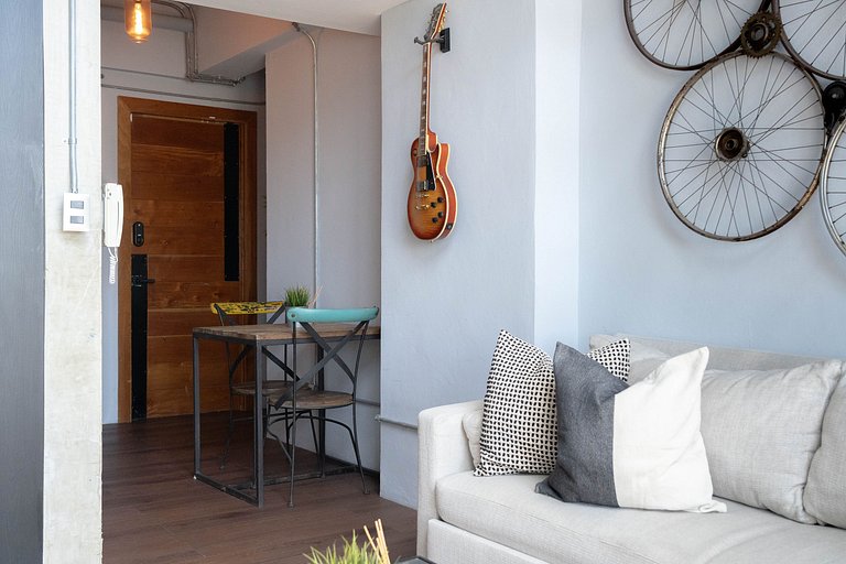 *New*Industrial Loft.OceanView*wifi - YellowKey