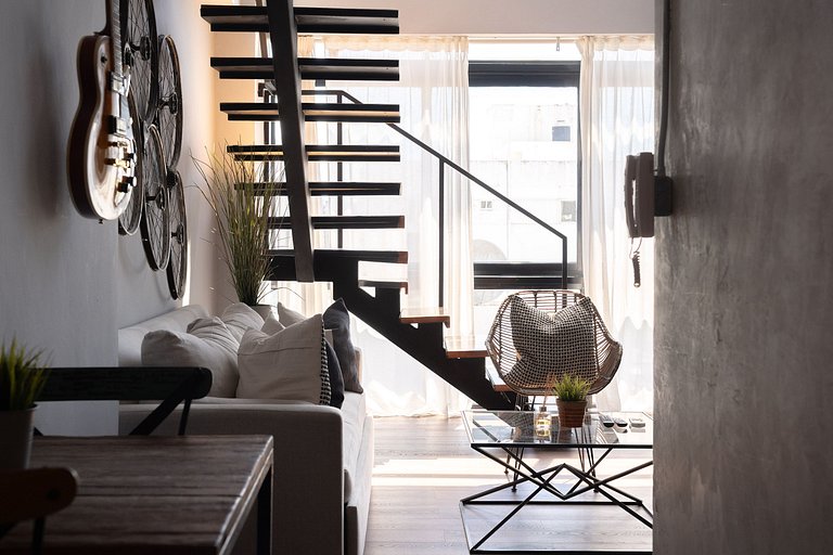 *New*Industrial Loft.OceanView*wifi - YellowKey