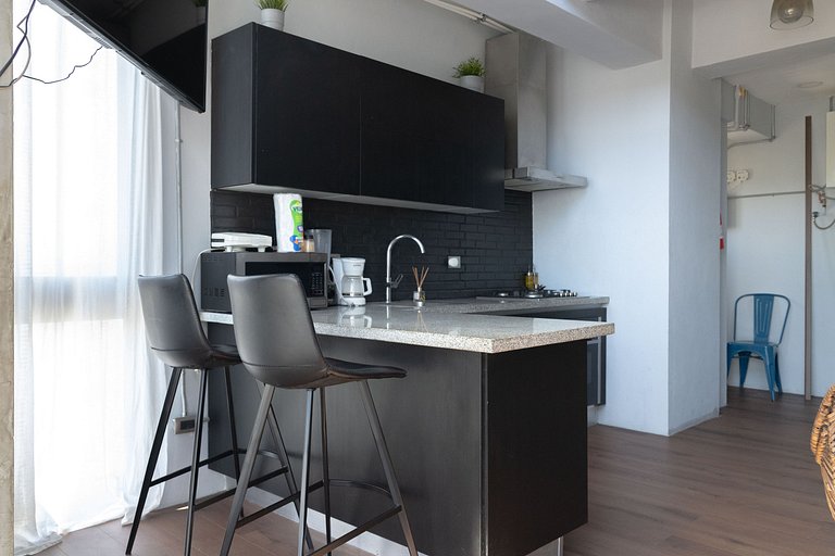 *New*Industrial Loft.OceanView*wifi - YellowKey