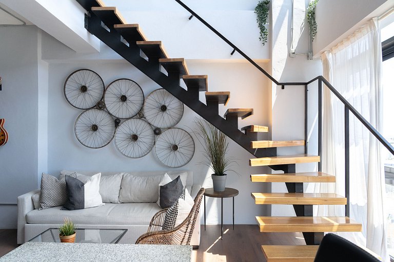 *New*Industrial Loft.OceanView*wifi - YellowKey