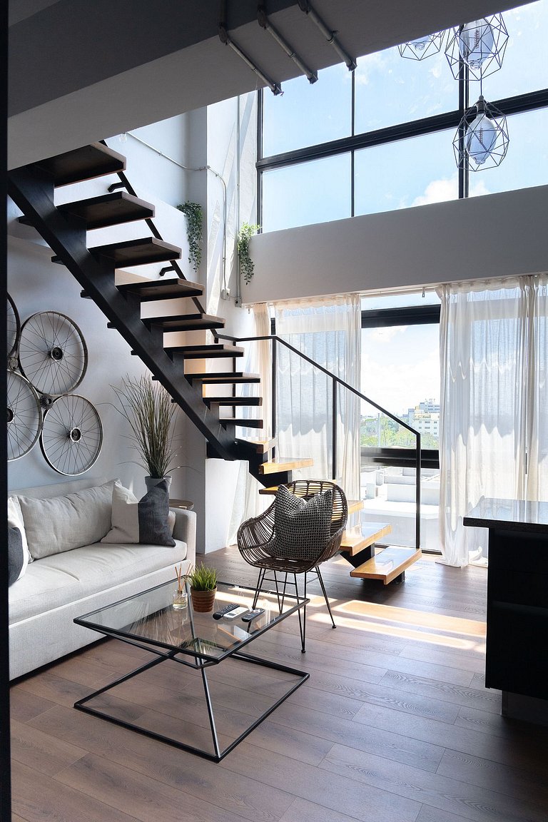 Loft Industrial.A/C-CityView*wifi - YellowKey