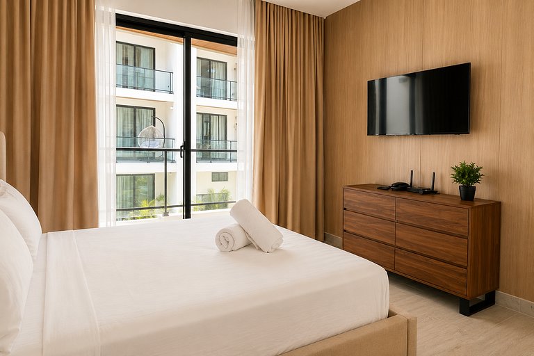 Cozy 1BR in The Towers • Pool & Beach