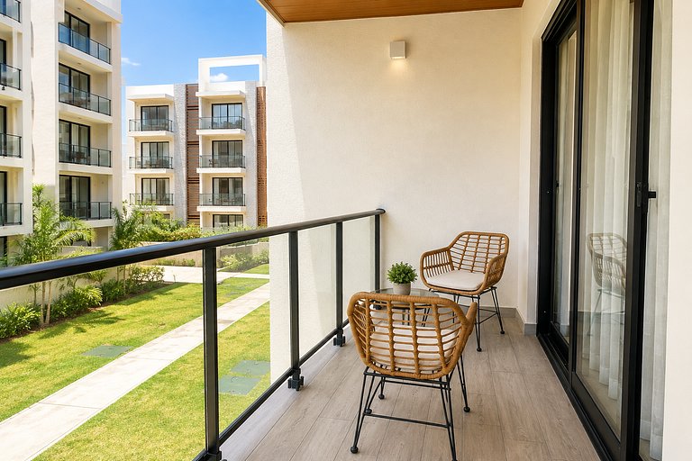 Cozy 1BR in Panorama Lake • Pool & Beach