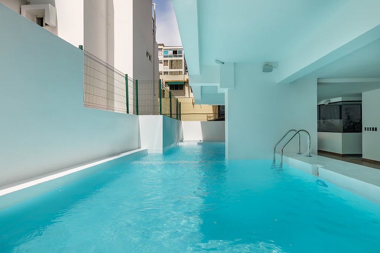 Modern 1BR in Santo Domingo | Pool, Gym & Terrace