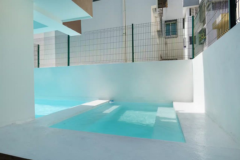 Modern 1BR in Santo Domingo | Pool, Gym & Terrace