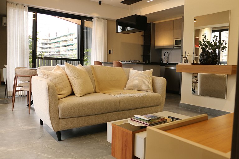 Modern 1BR in Santo Domingo | Pool, Gym & Terrace