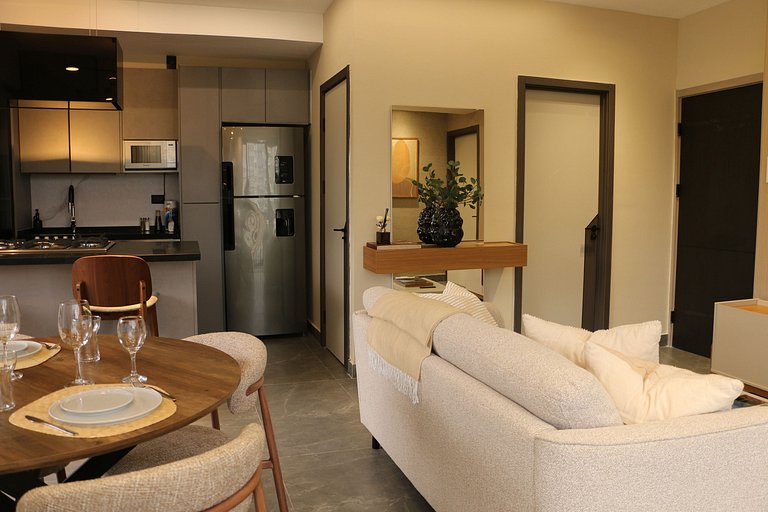 Modern 1BR in Santo Domingo | Pool, Gym & Terrace