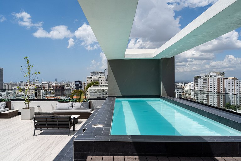 lux*pool*view*exclusive|Piantini